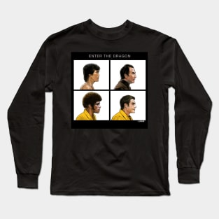 Enter The Dragon Long Sleeve T-Shirt